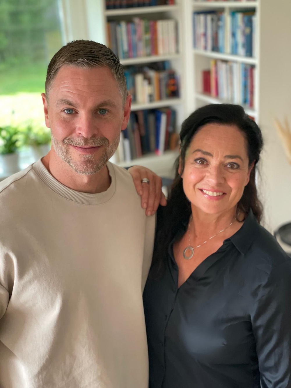 Föreläsning Andreas Palicka & Marie J Andersson..